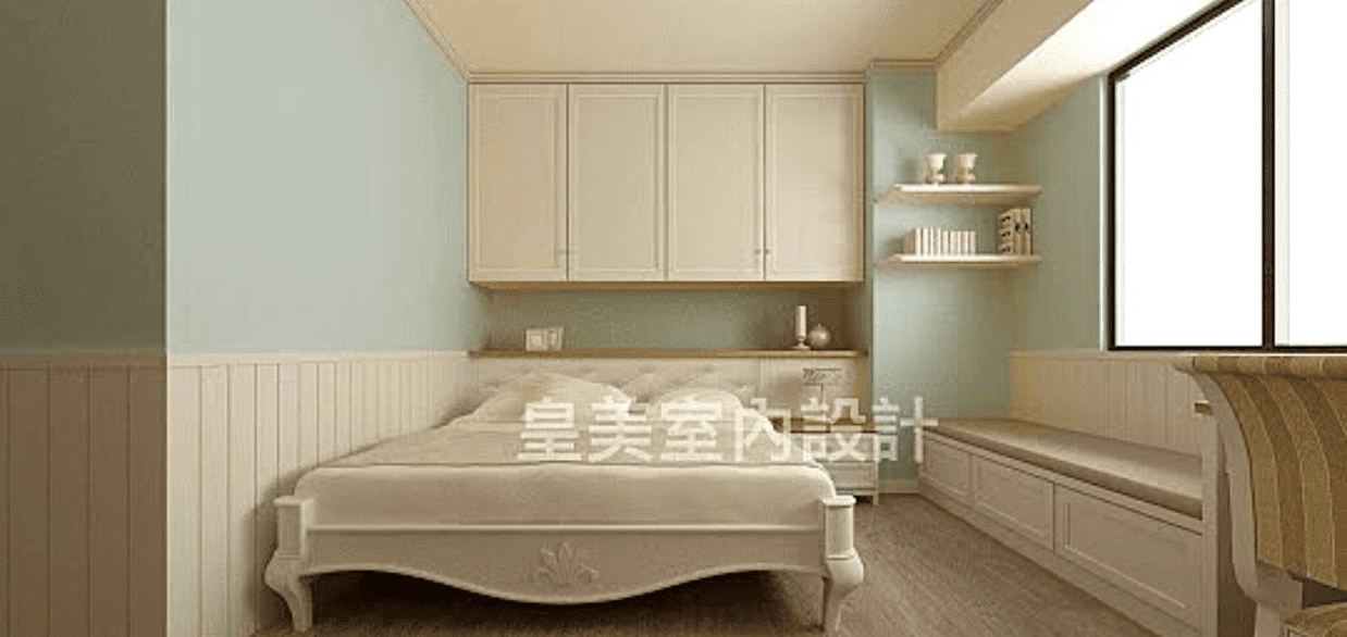 舊屋翻新,利用牆面瞬間改造室內風格