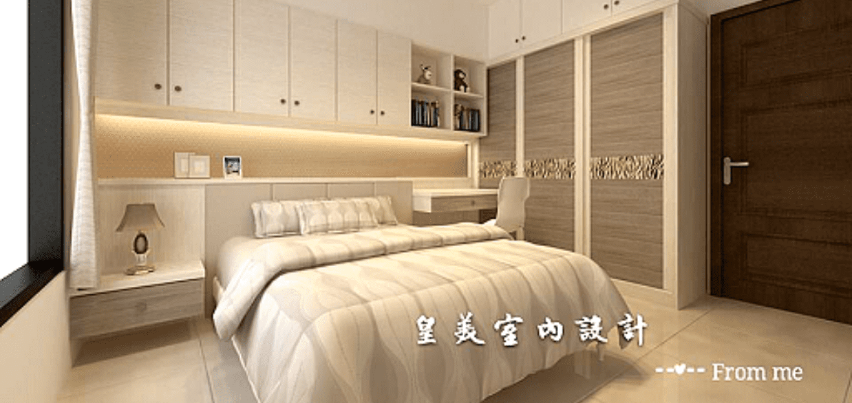 臥室室內設計打造是個人專屬的秘密基地~