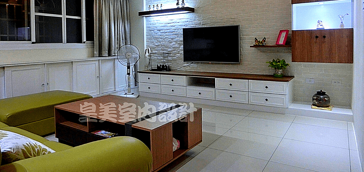 室內設計中充分利用每一寸空間是室內設計的初衷