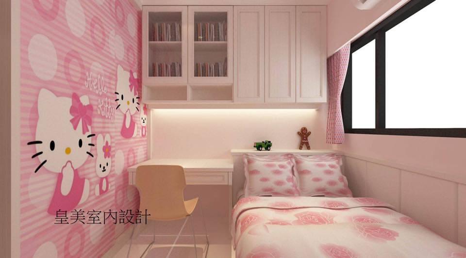 關於兒童房室內設計如何規劃