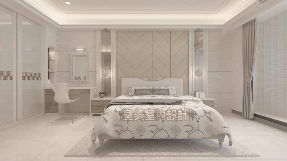 高雄室內設計:打造華夏兩房一廳時尚貴族風格的獨特居住環境