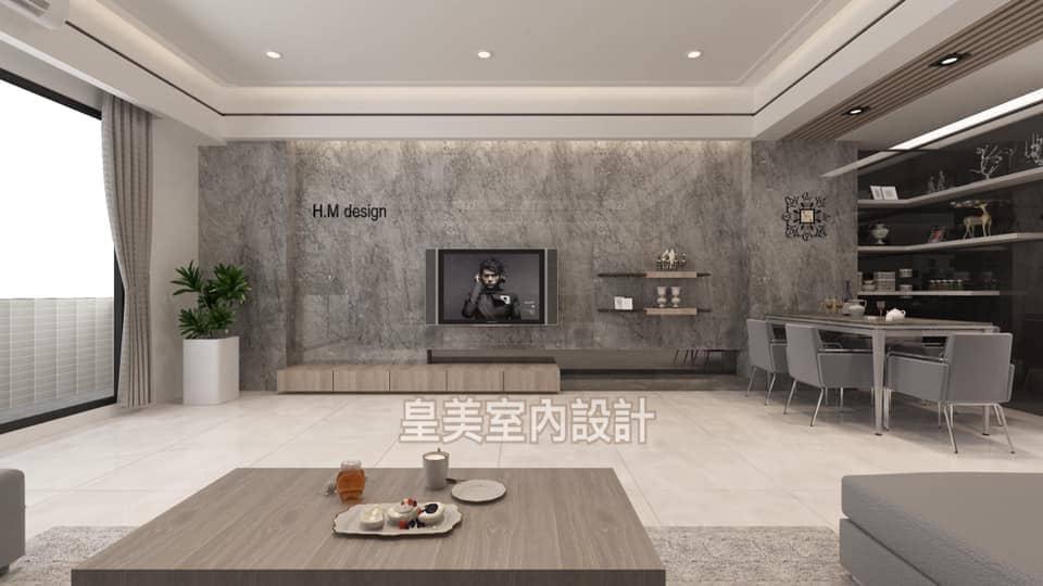 高雄室內設計,現代時尚風格的魅力與實用