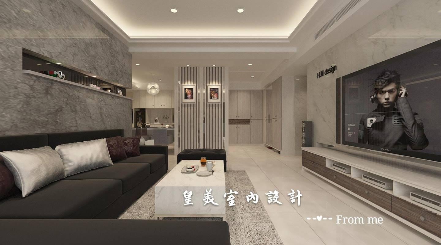 客廳裝潢的成敗關鍵:5種超實用「電視牆設計」,不只美收納力還強到嚇人!