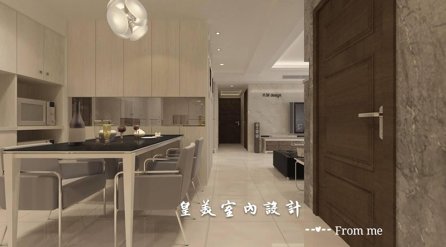 高雄室內設計新趨勢:現代簡約風如何打造有溫度的舒適宅?