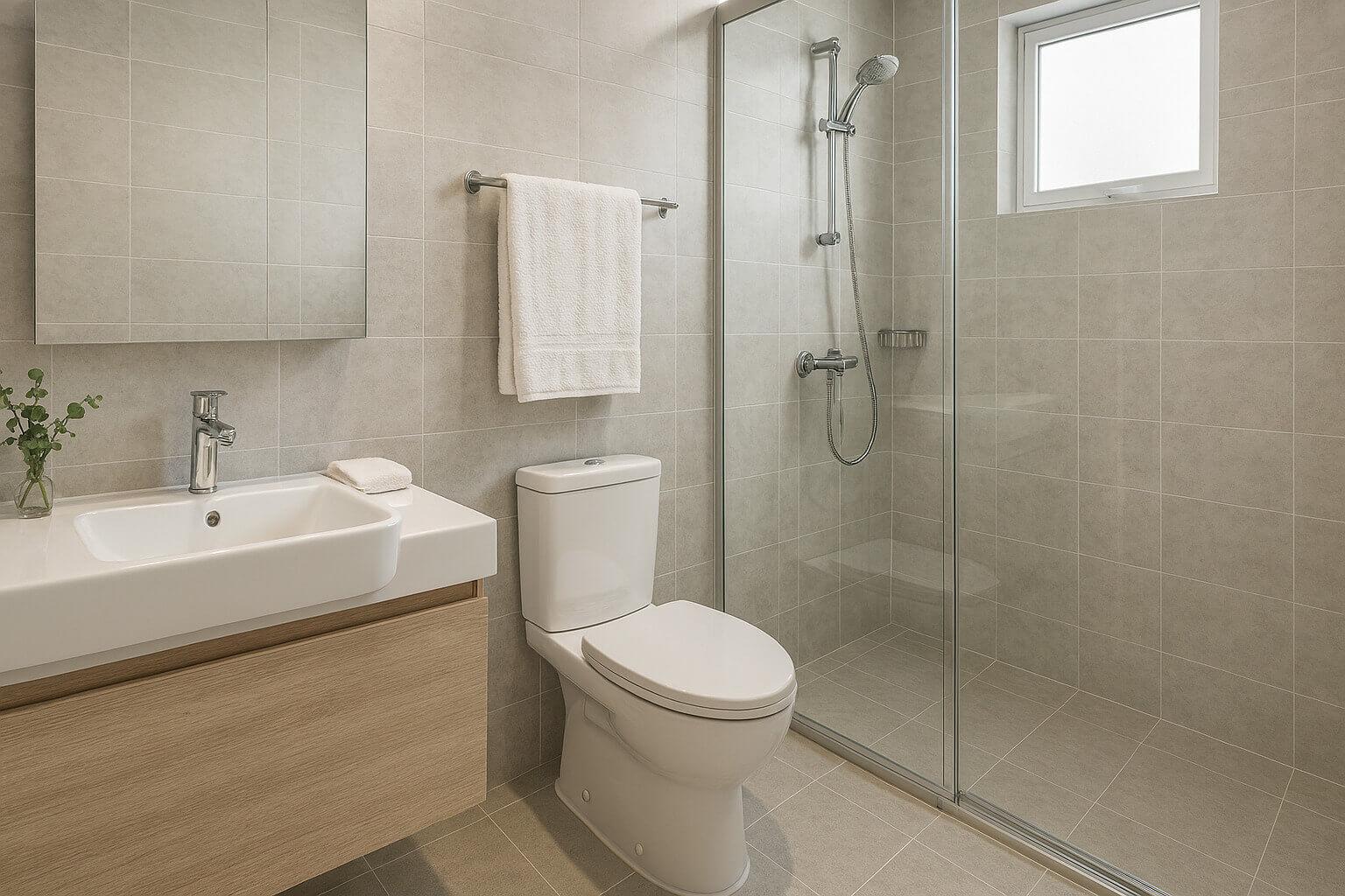 高雄衛浴翻新指南 掌握4大設計重點,打造飯店級的紓壓沐浴空間