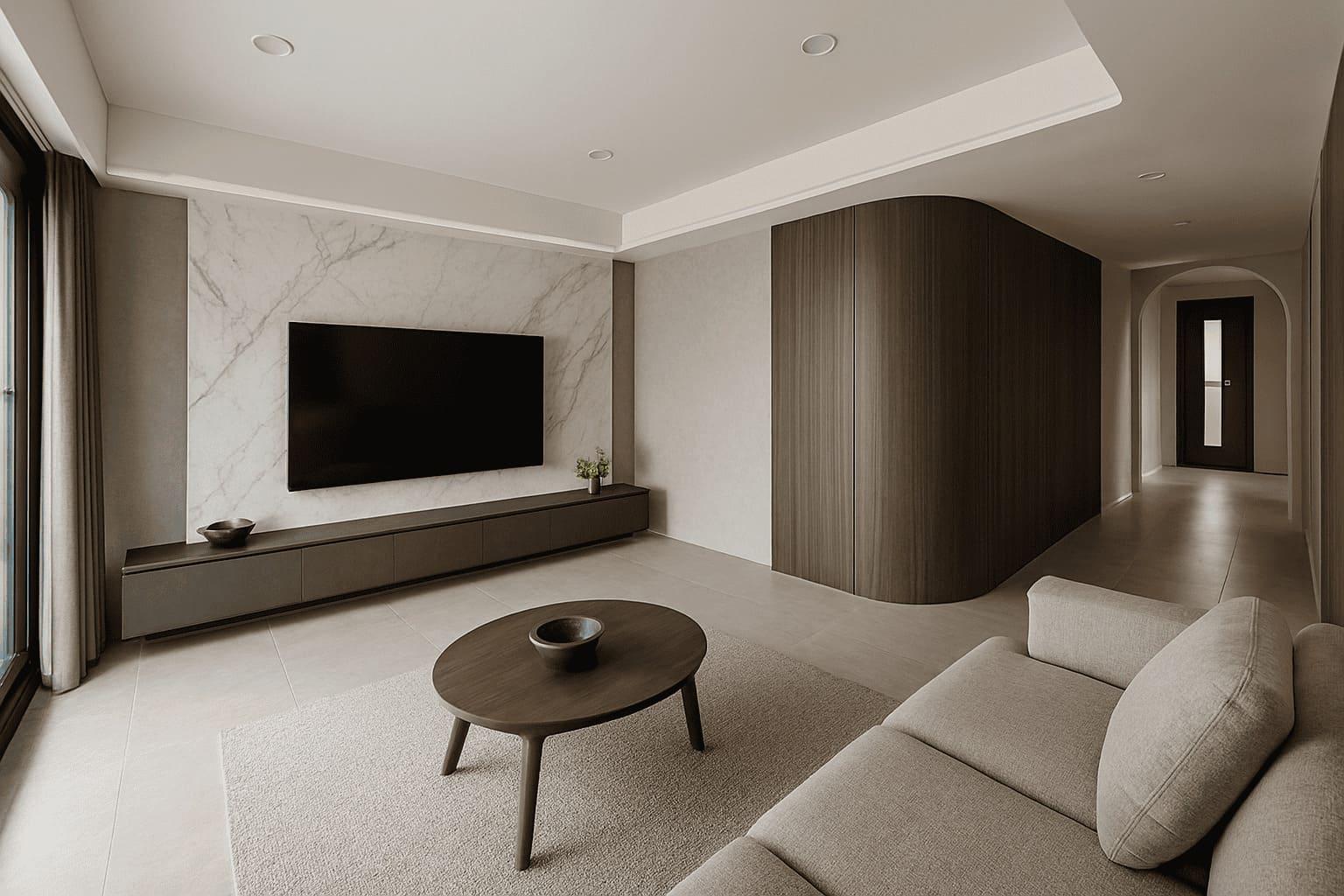 客廳不只是客廳!5個高雄空間設計訣竅打造你家的多功能核心區