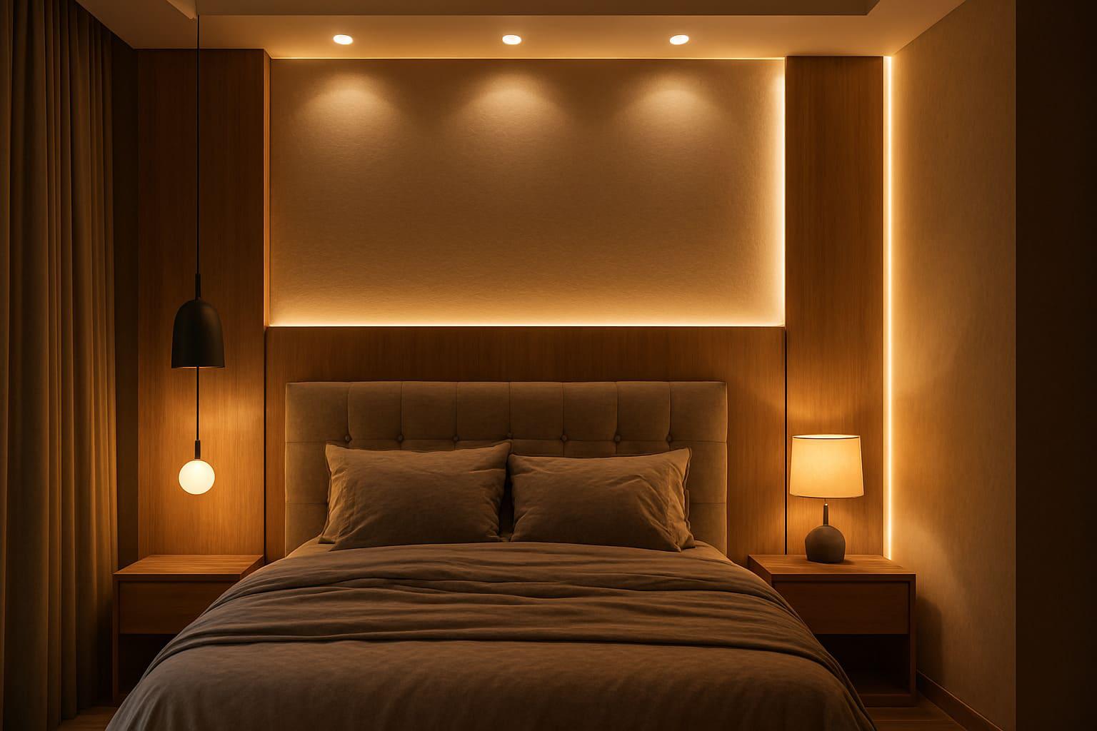 別只靠一盞燈照全家!高雄室內設計師教你3層次「燈光設計」,空間質感秒升級