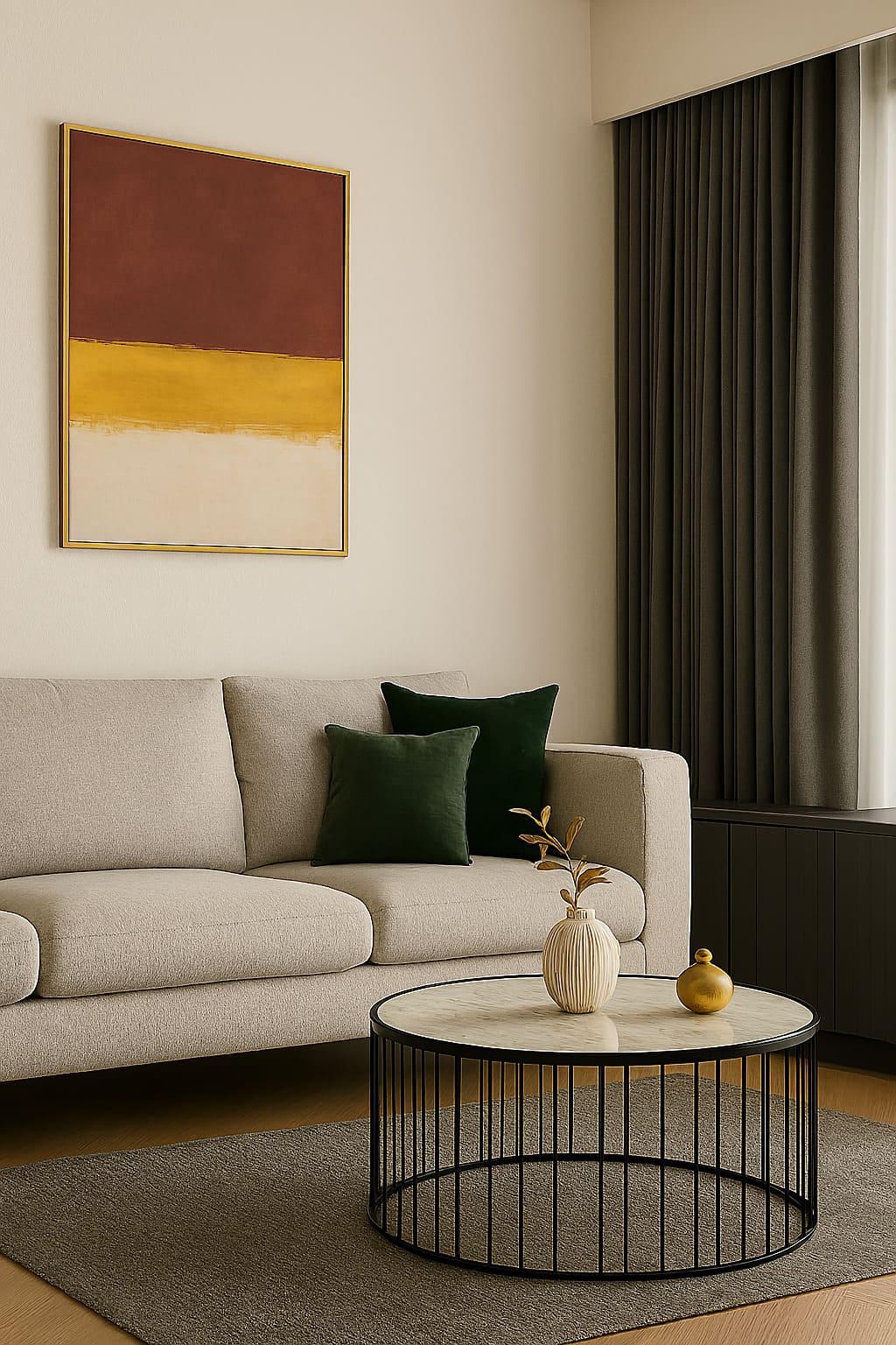 【高雄室內設計】別再只用安全牌!掌握631色彩法則,讓你家高級感UP