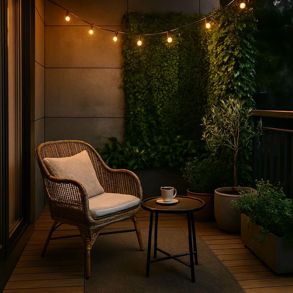 【高雄空間設計】陽台不只曬衣服!5個改造技巧,讓你家多一個空中花園