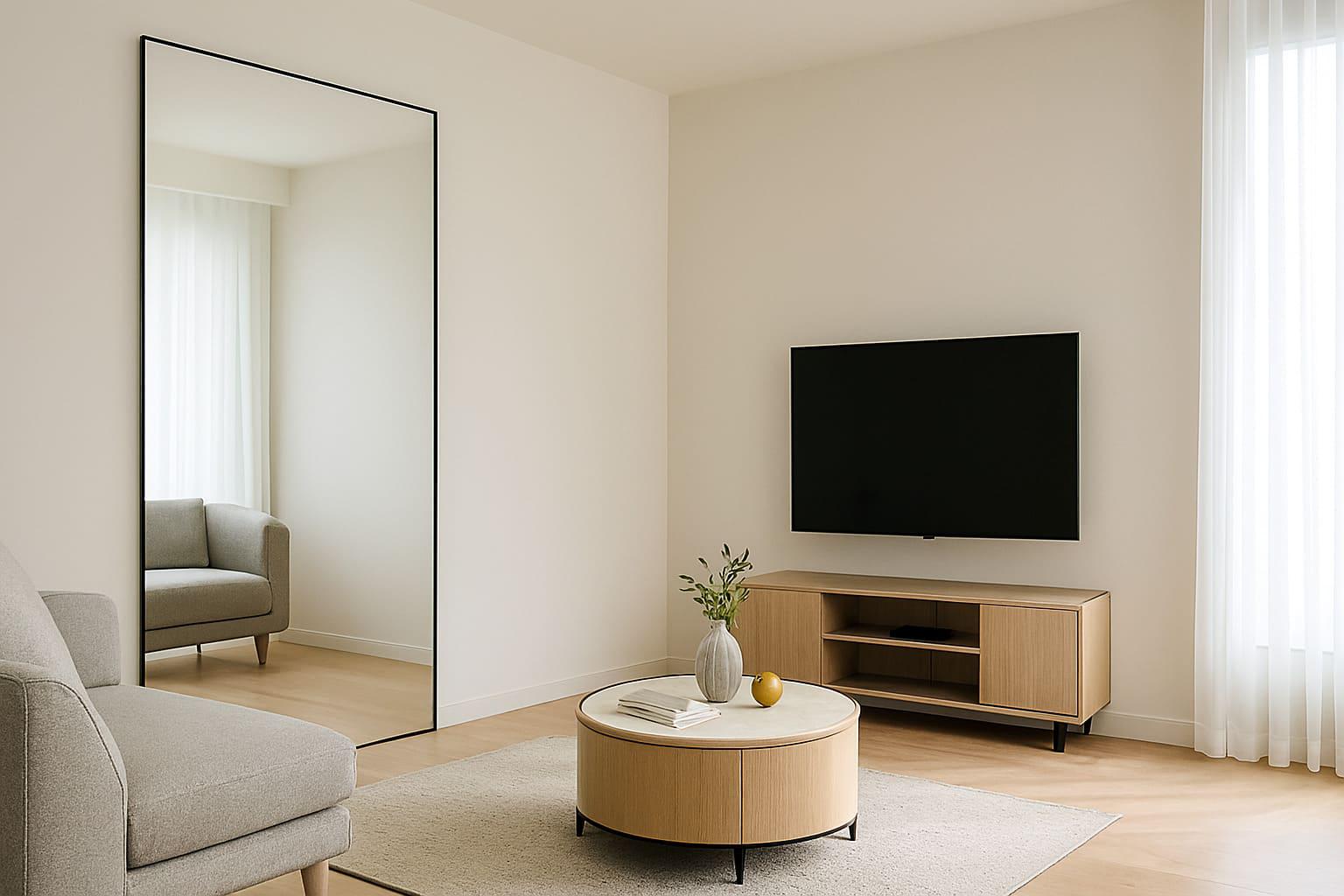 【高雄室內設計】小坪數必學!5招超強「空間放大術」,20坪也能住出40坪的開闊感