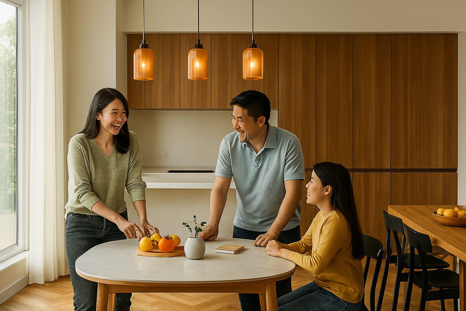 【高雄舊屋翻新】打造家庭聚會核心!凝聚情感的「餐廚空間」5大設計重點