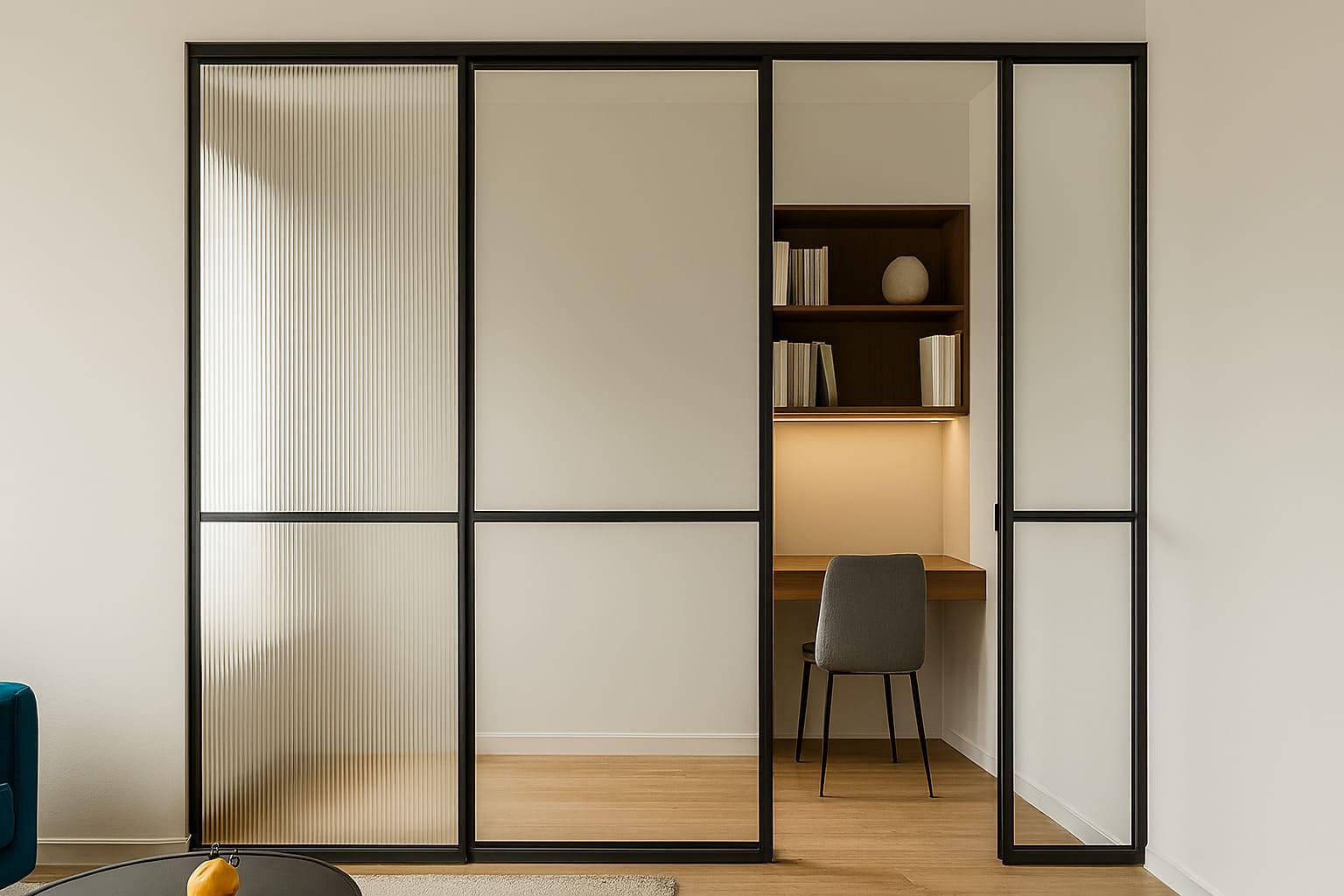 【高雄空間設計】隔間材質怎麼選?實牆、輕隔間、玻璃隔間優缺點大PK