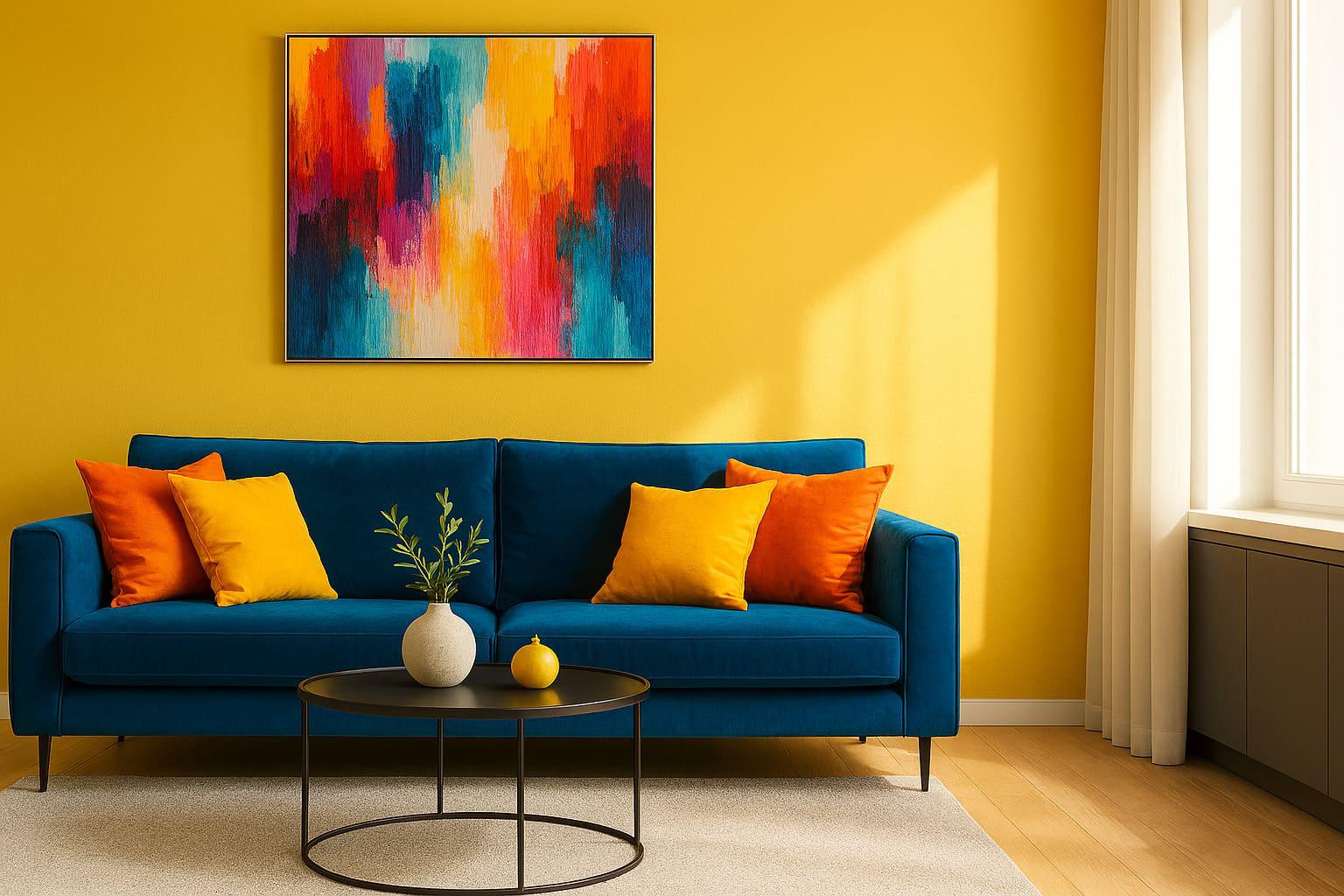 【高雄室內設計】什麼是「多巴胺裝修」?用色彩點燃快樂,打造你的正能量美宅!