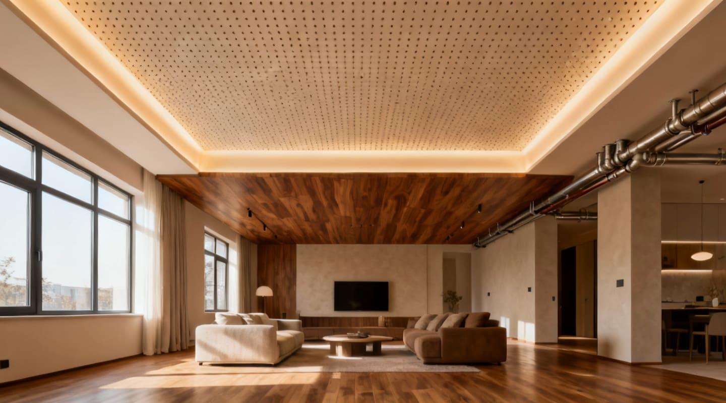 【高雄新屋裝潢】你家的「天花板」設計了嗎?不只是遮醜更是營造氛圍的關鍵