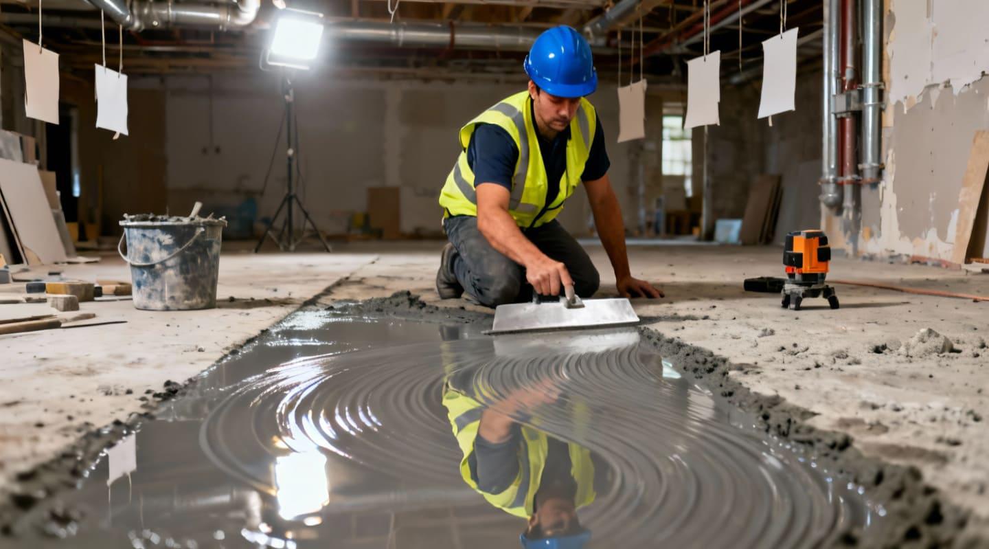 【高雄舊屋翻新】地板凹凸不平怎麼辦?「地面整平」工程與材質選擇大解析