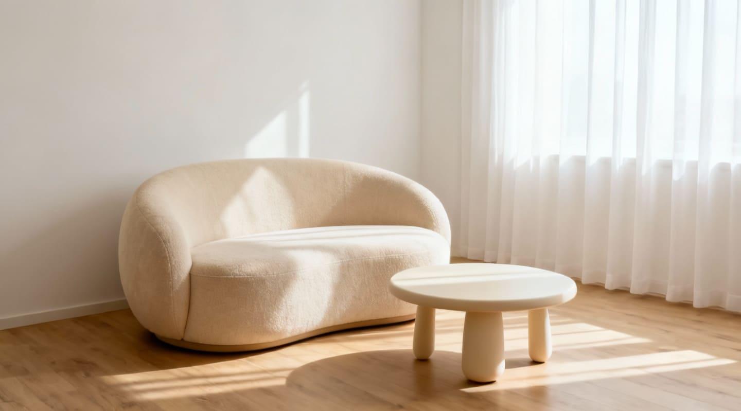 【高雄室內設計】奶油風裝潢指南:3大元素打造溫柔療癒的韓系美宅