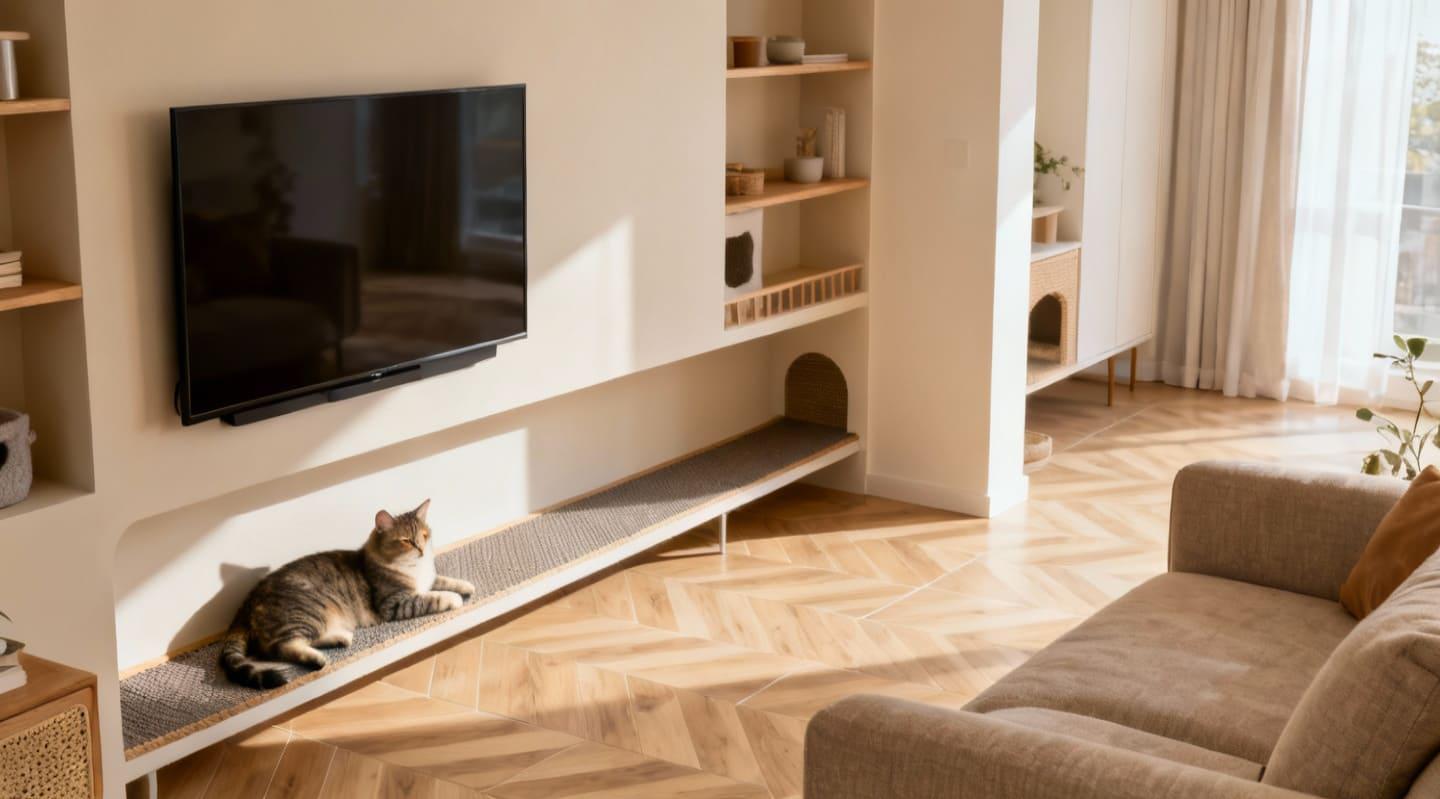 【高雄室內設計】給毛小孩一個五星級的家！4個寵物友善設計的貼心巧思