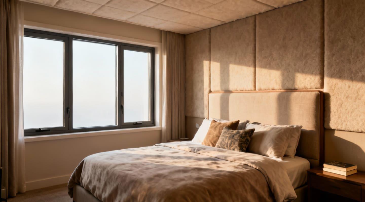 【高雄室內設計】受夠了鄰居的噪音？5個「室內隔音裝潢重點，還你安靜生活