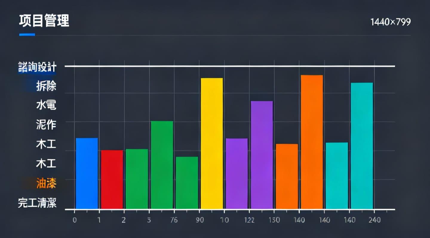 【高雄舊屋翻新】年前想入住？一篇看懂老屋翻新「完整工期」到底要抓多久