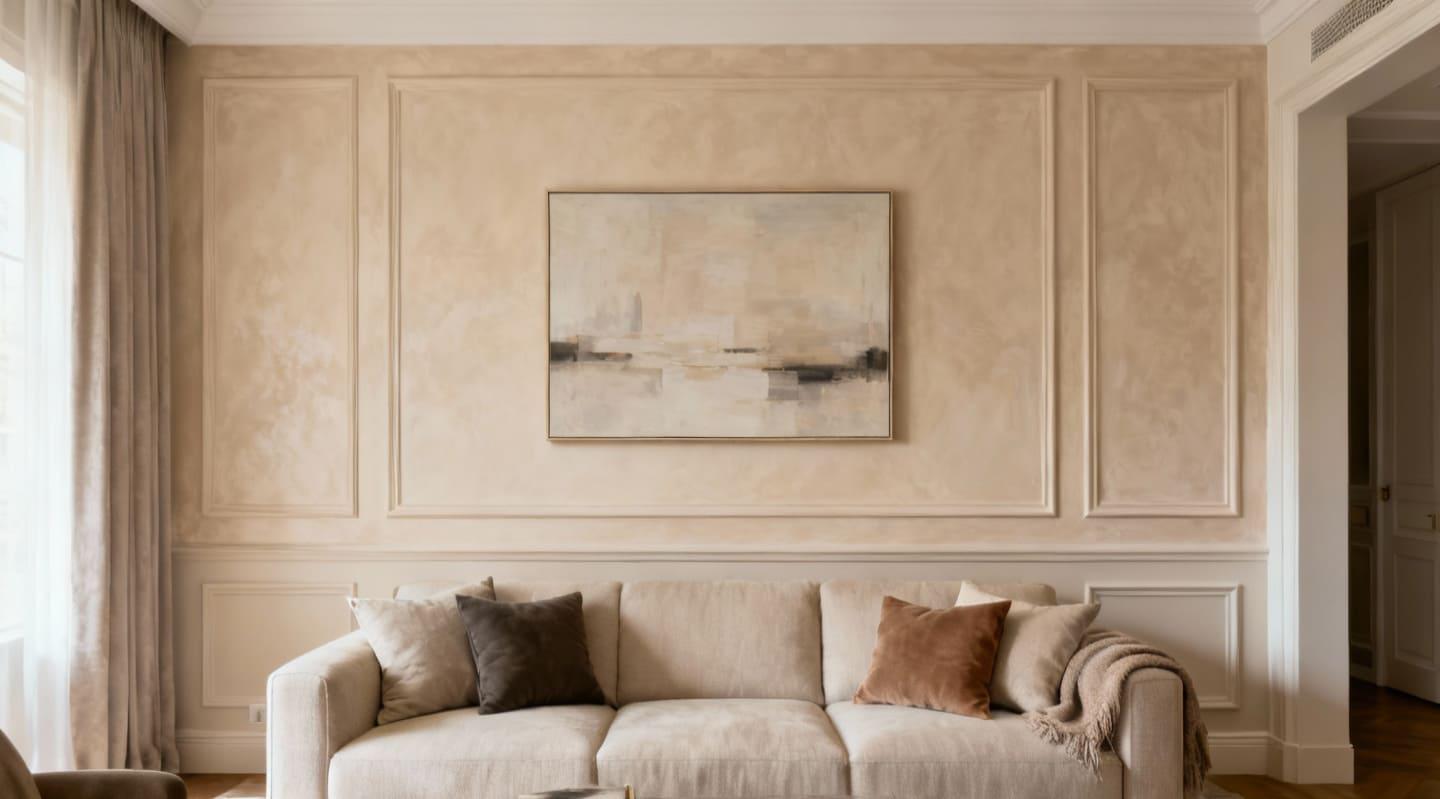 【高雄室內設計】沙發背牆怎麼設計？4種「特色牆」取代單調油漆空間質感秒升級