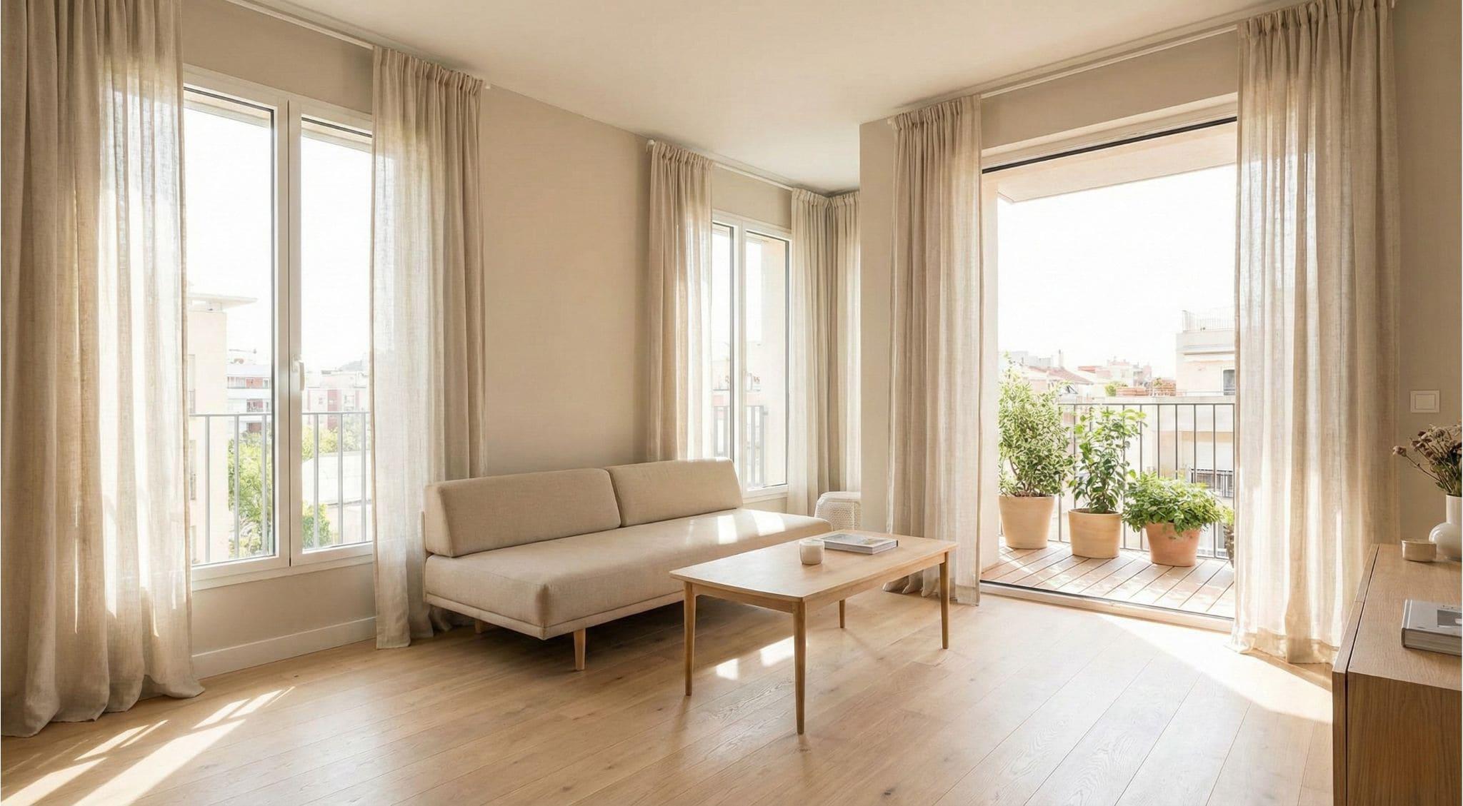 【高雄室內設計】客廳太小怎麼辦？5個「視覺放大」設計術讓家瞬間寬敞2倍