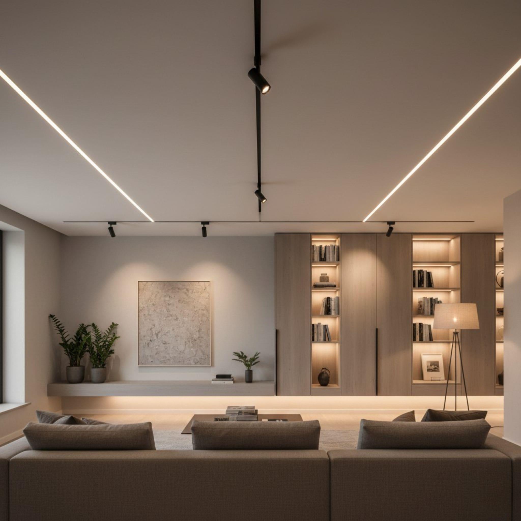 【高雄室內設計】拋棄主燈！打造「無主燈照明」的3種層次，讓家質感瞬間升級