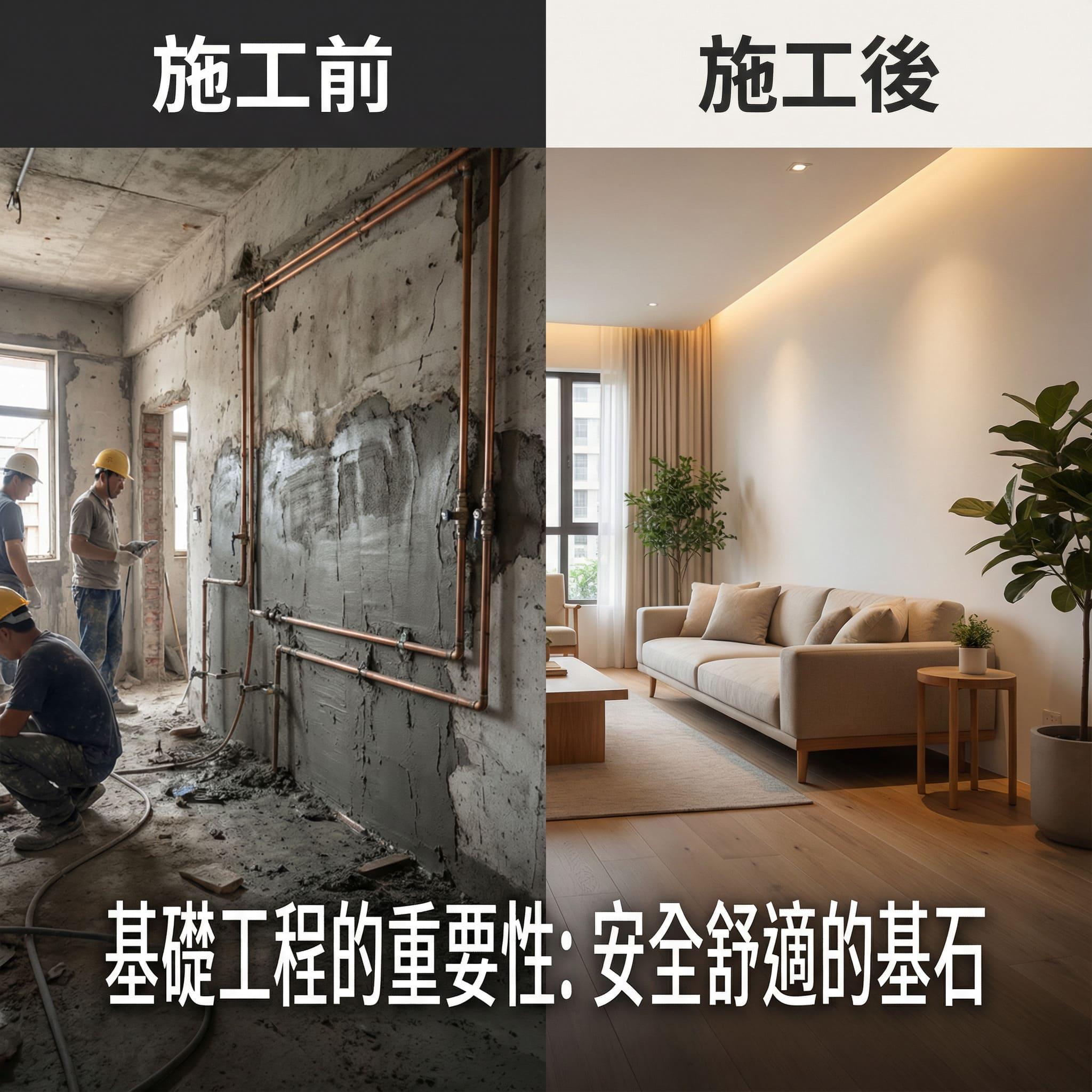 高雄舊屋翻新必讀｜壁癌、漏水怎麼救？老屋「基礎工程」比裝潢風格更重要！