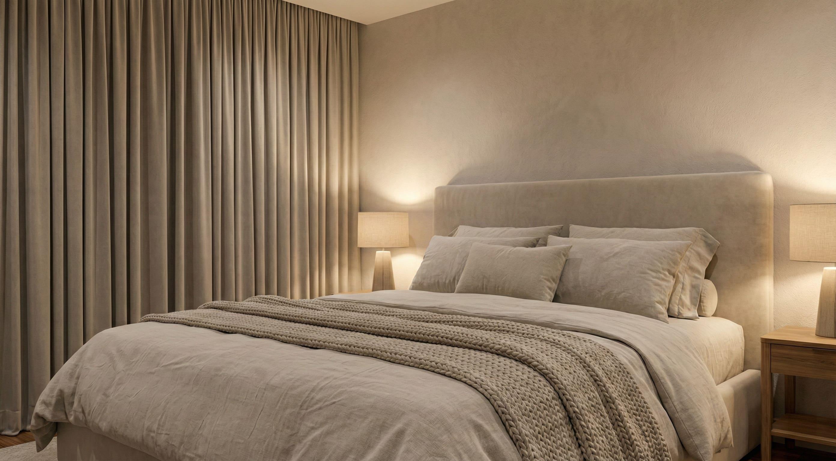 高雄室內設計推薦｜失眠救星！打造「五星級舒眠臥室」的 4 個設計細節