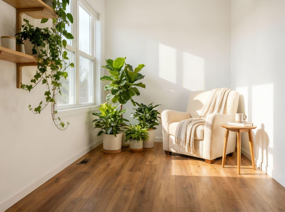 高雄舊屋翻新地板怎麼選？SPC石塑地板 vs 拋光石英磚優缺點分析