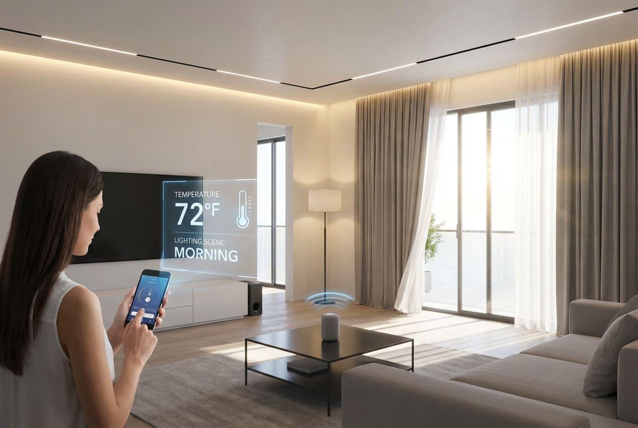 高雄室內設計新趨勢｜動口不動手！「智慧家庭」全屋智能規劃懶人包