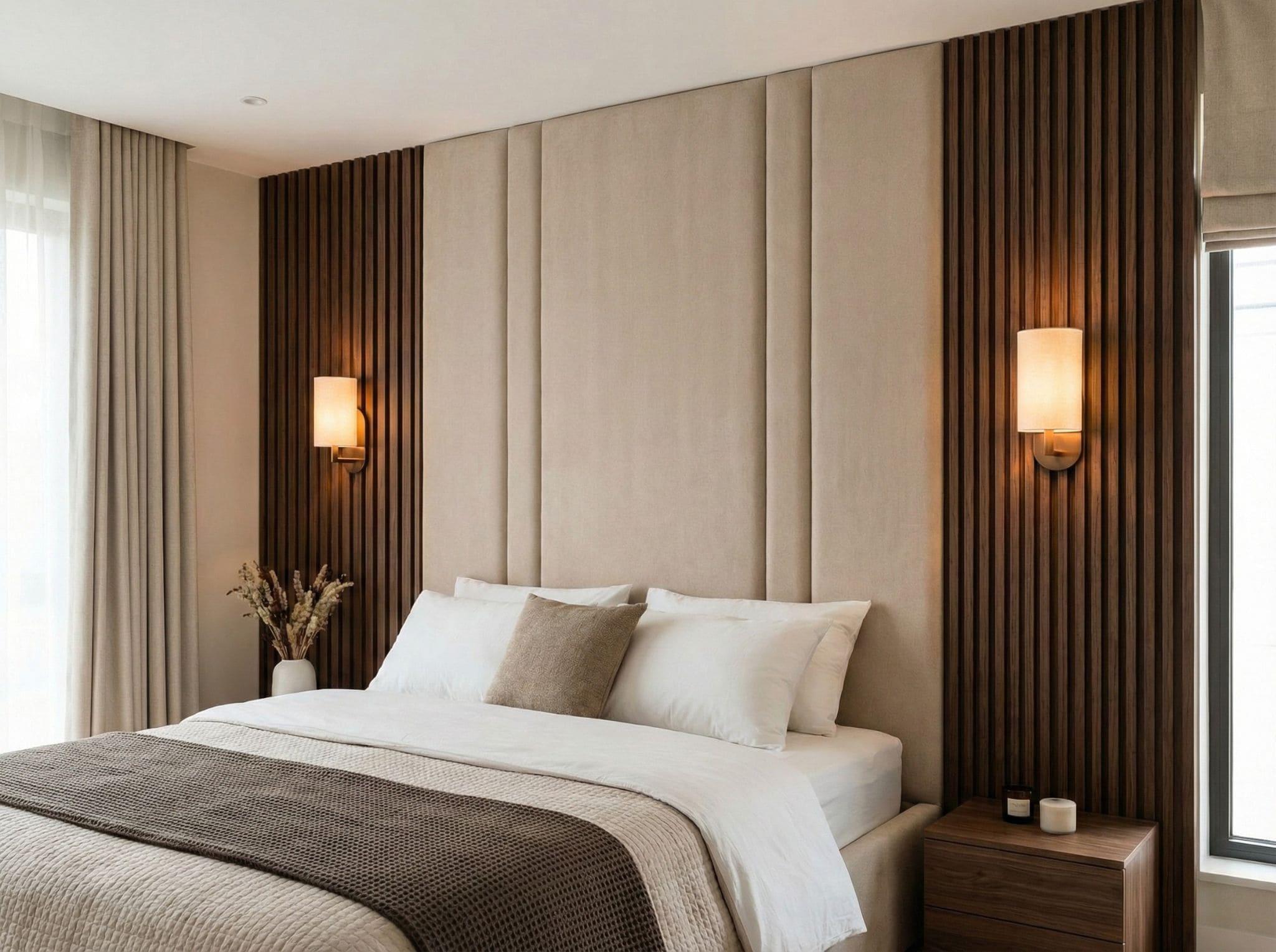 高雄室內設計推薦｜臥室質感大升級！4款「床頭背牆」設計打造飯店級舒眠區