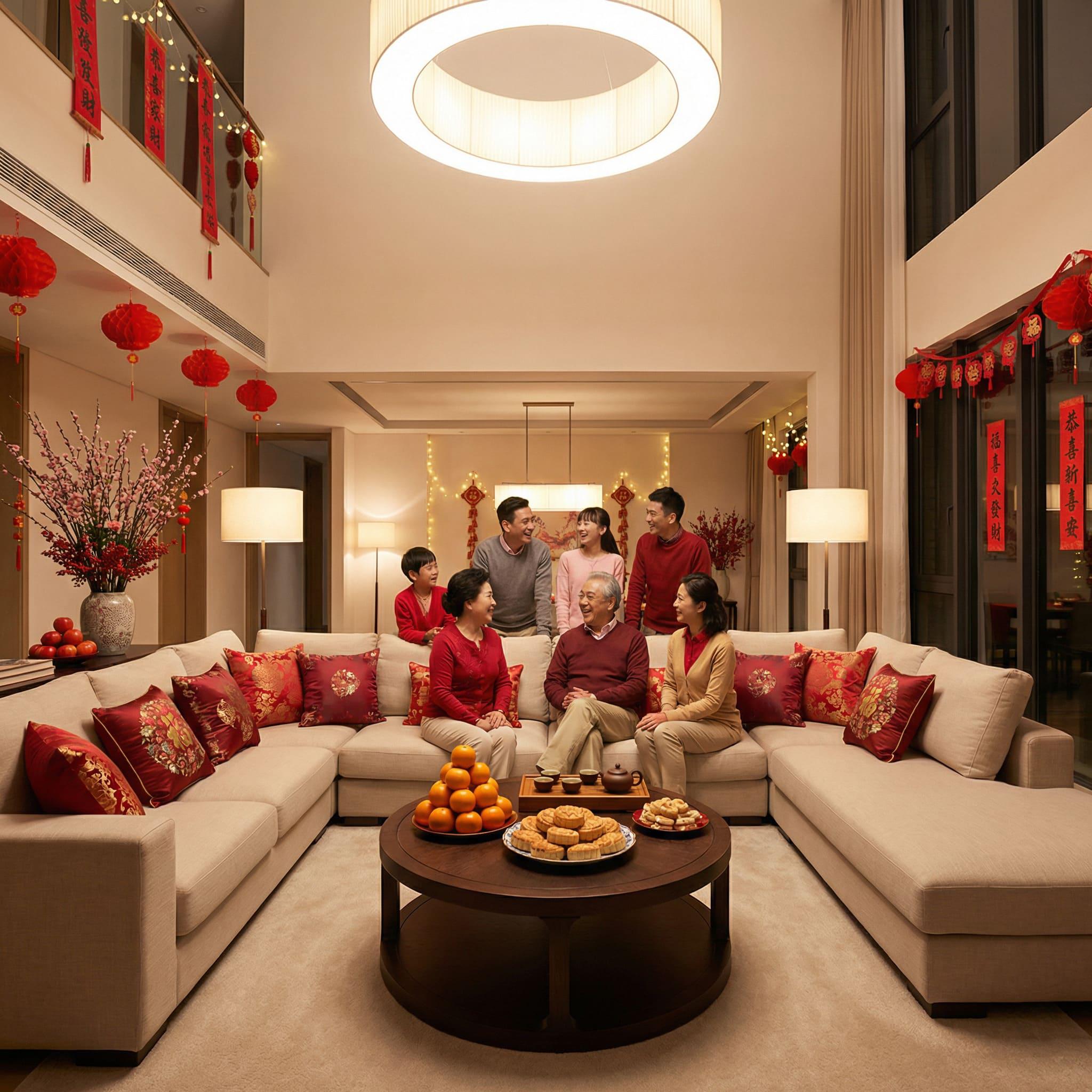 高雄室內設計｜大年初一迎財神！「客廳風水」這樣擺，讓您旺整年