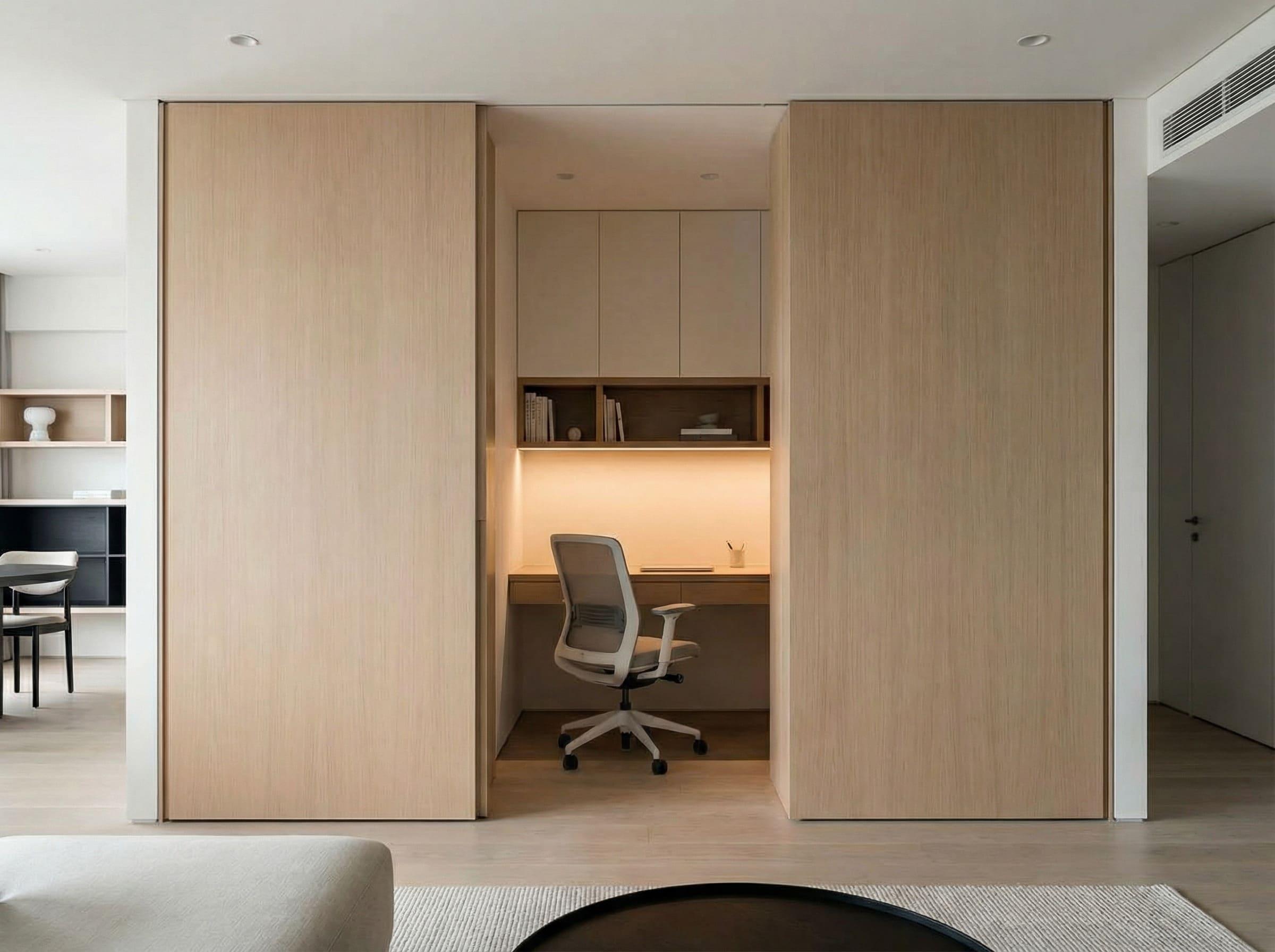 遠端協作新日常：高雄室內設計如何打造「沉浸式書房」，讓工作與生活完美分區