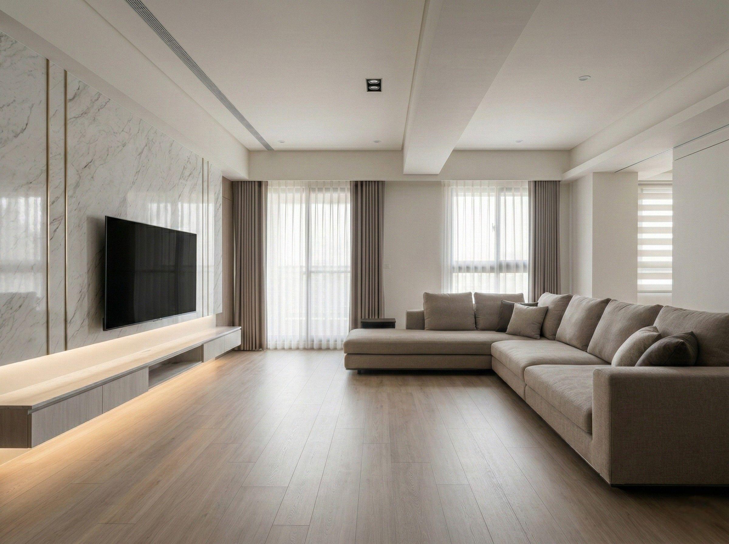 高雄室內設計｜客廳裝潢全攻略！設計師私藏的「黃金比例」與動線規劃