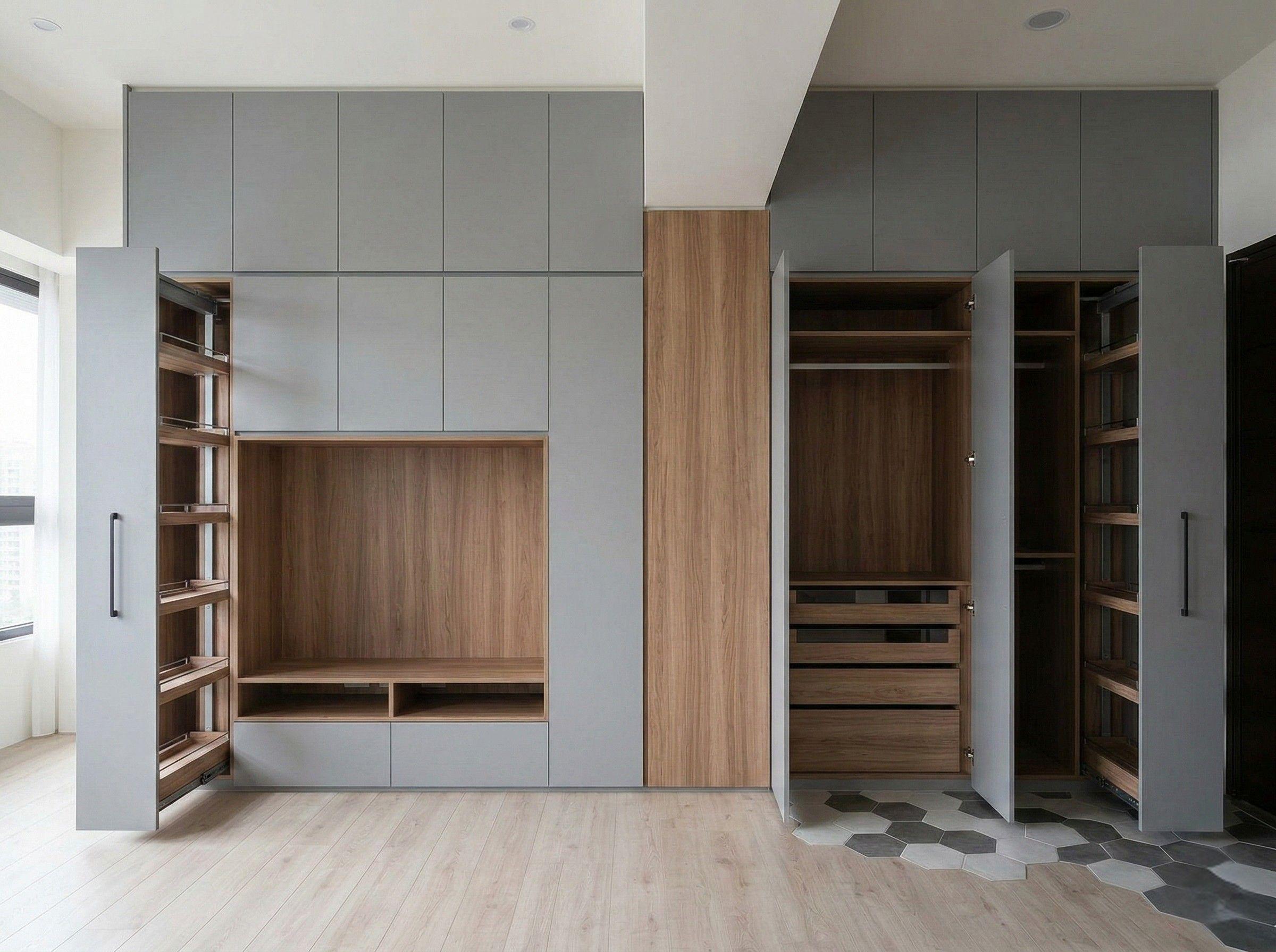 高雄新屋裝潢｜全能住宅收納王！「高雄室內裝潢」與「高雄系統櫥櫃」的終極指南