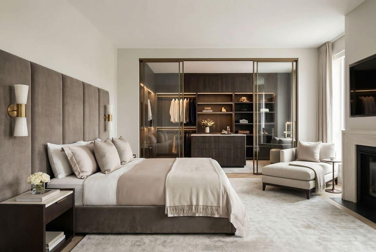 高雄室內裝潢｜把五星級飯店搬回家！「高雄新屋裝潢」主臥升級全攻略