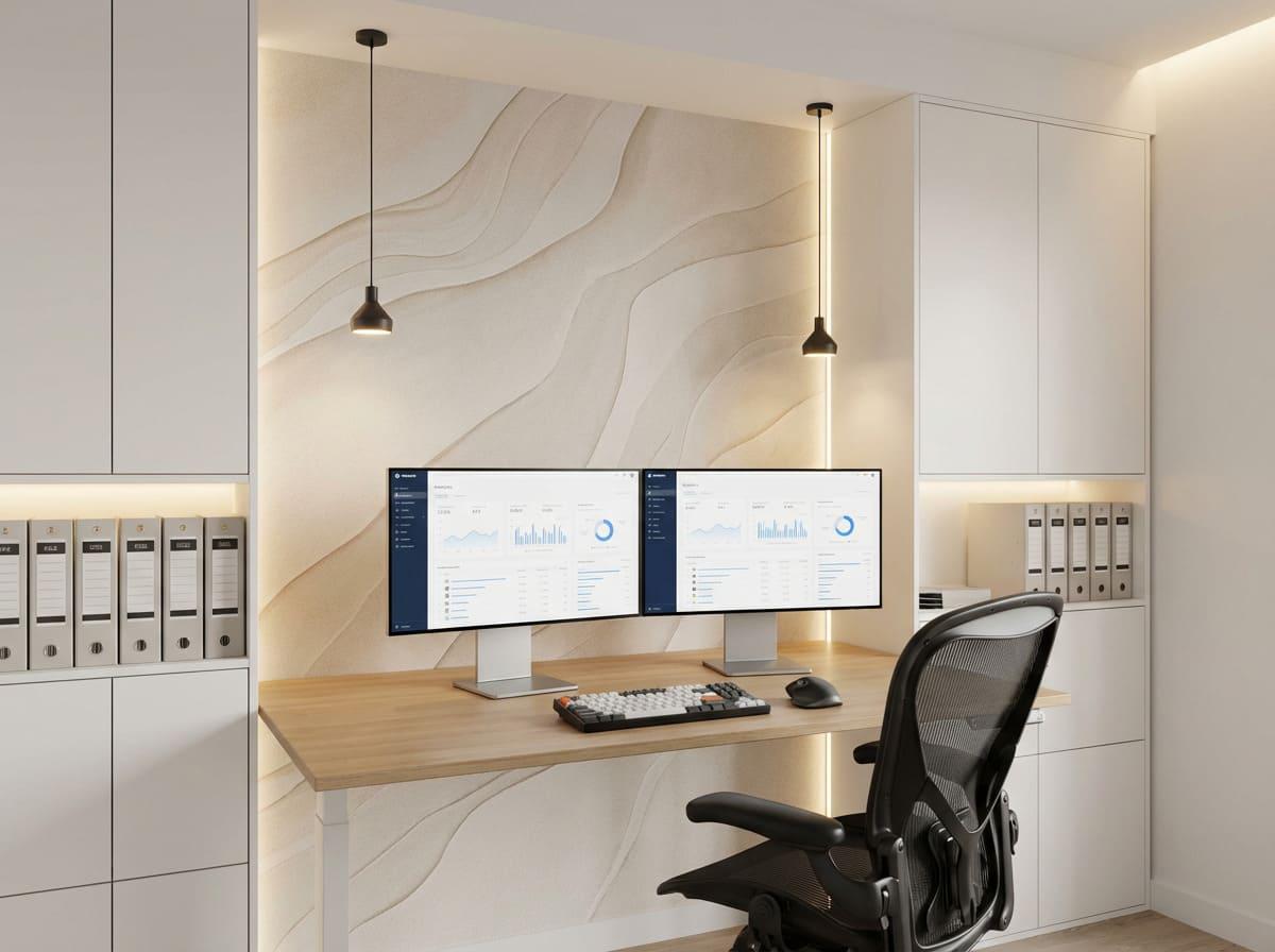 高雄新屋裝潢｜SOHO族夢幻工作區！「高雄空間設計」打造高效率自媒體工作室