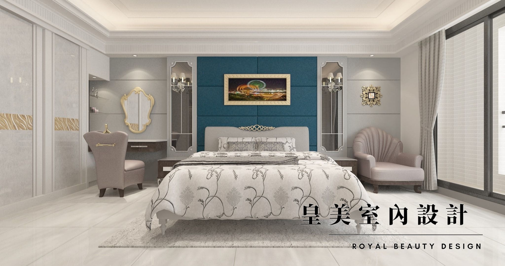 高雄-左營區-透天臥室-室內裝潢jpg 高雄-左營區-透天臥室-室內裝潢jpg