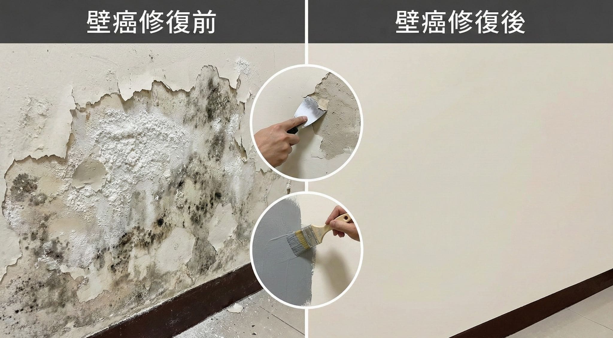 高雄舊屋翻新徹底解決壁癌問題的施工對比.jpg