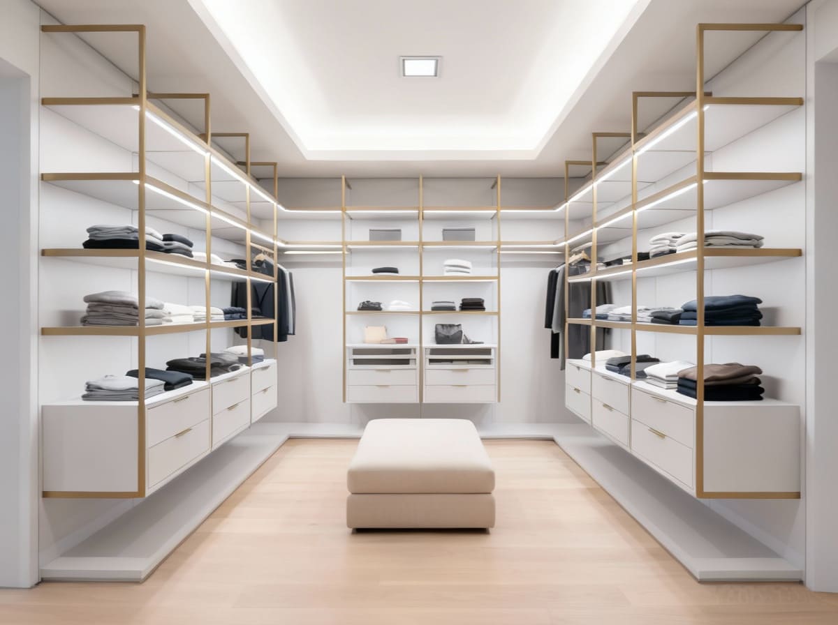 高雄系統櫥櫃推薦，精品更衣室設計案例.jpg.jpg