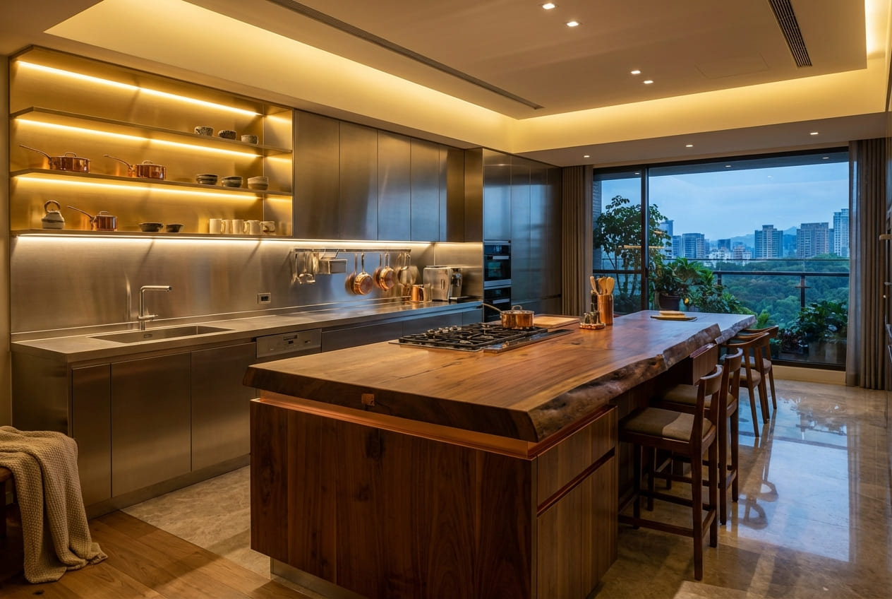 高雄室內裝潢不鏽鋼廚房.jpg 高雄室內裝潢不鏽鋼廚房.jpg