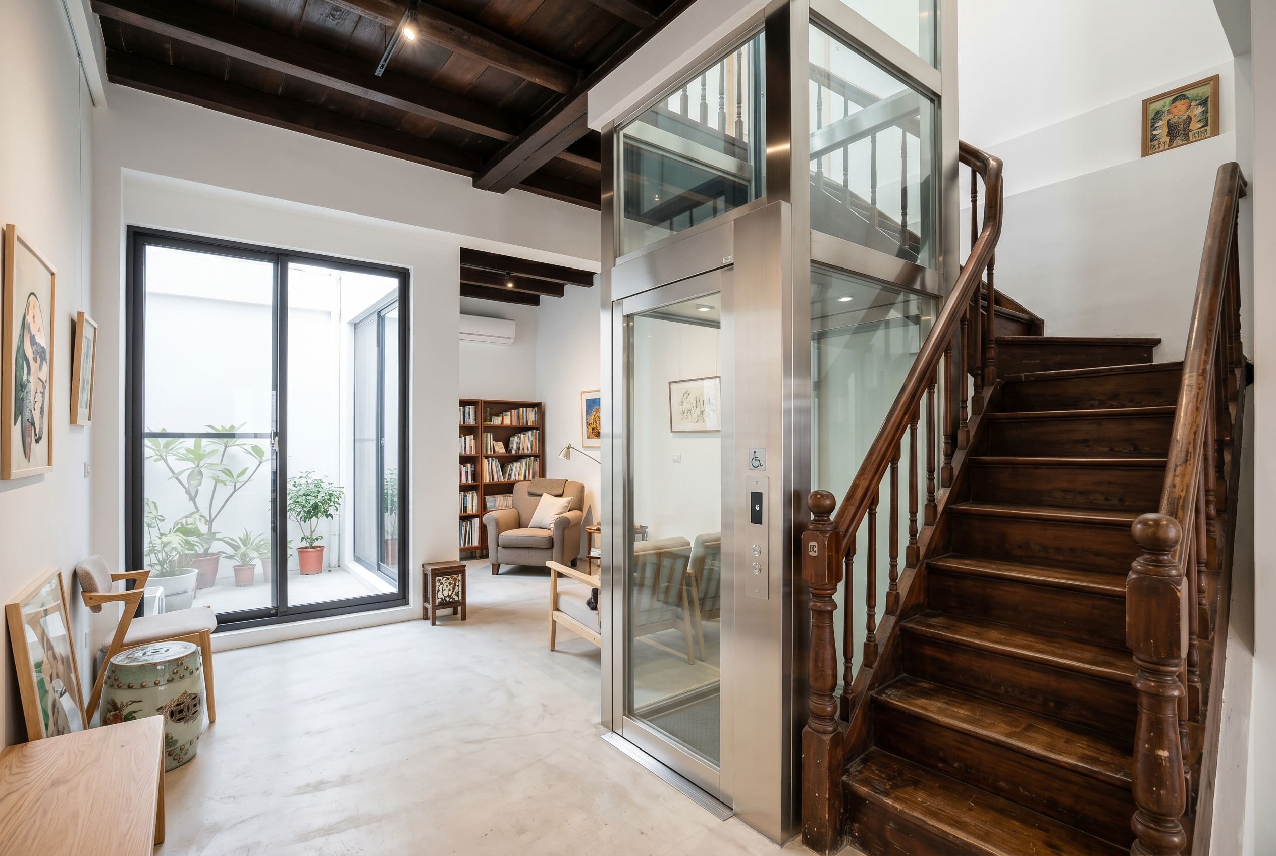 高雄舊屋翻新加裝電梯.jpg