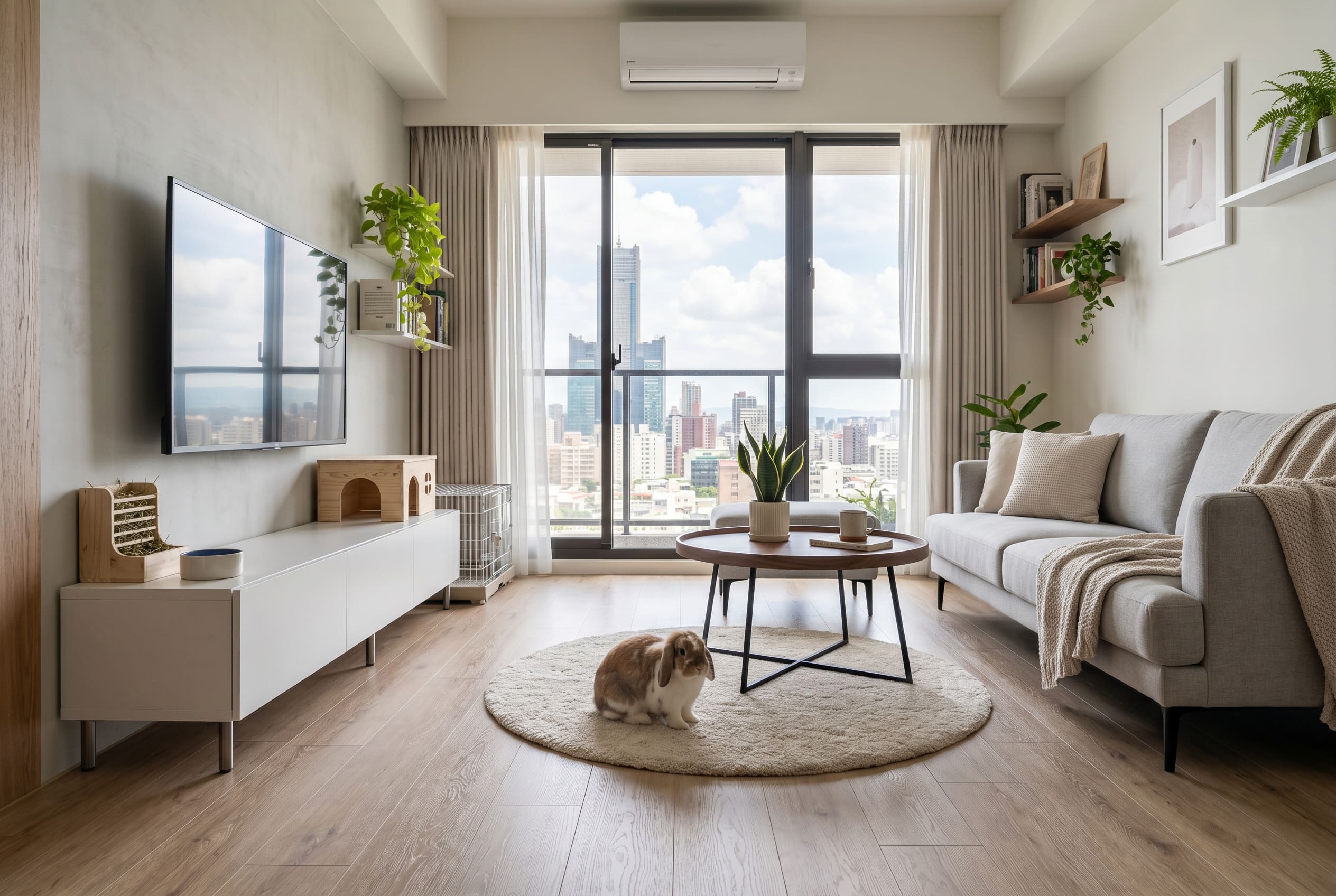 高雄室內設計寵物兔宅.jpg